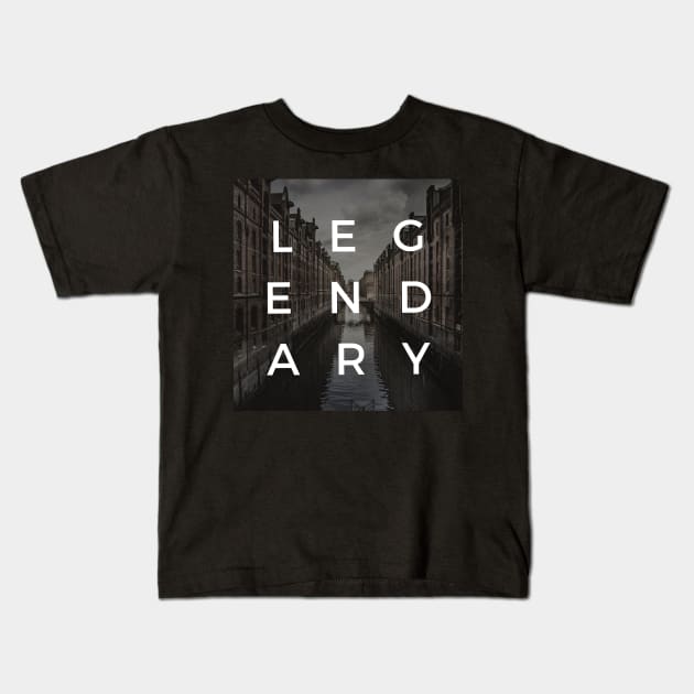 Legendary Kids T-Shirt by CoreDJ Sherman